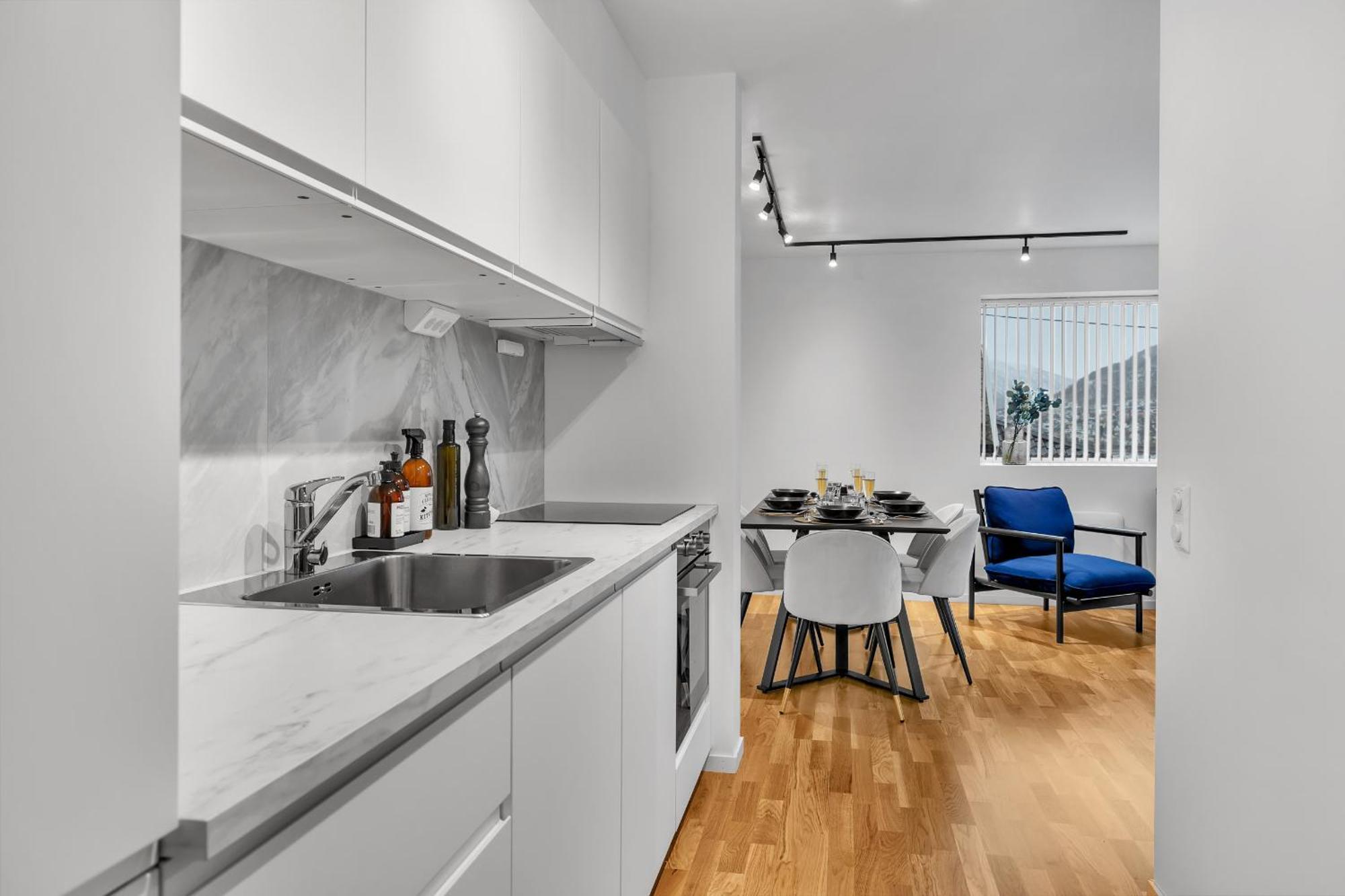 The Urban Haven Apartment *